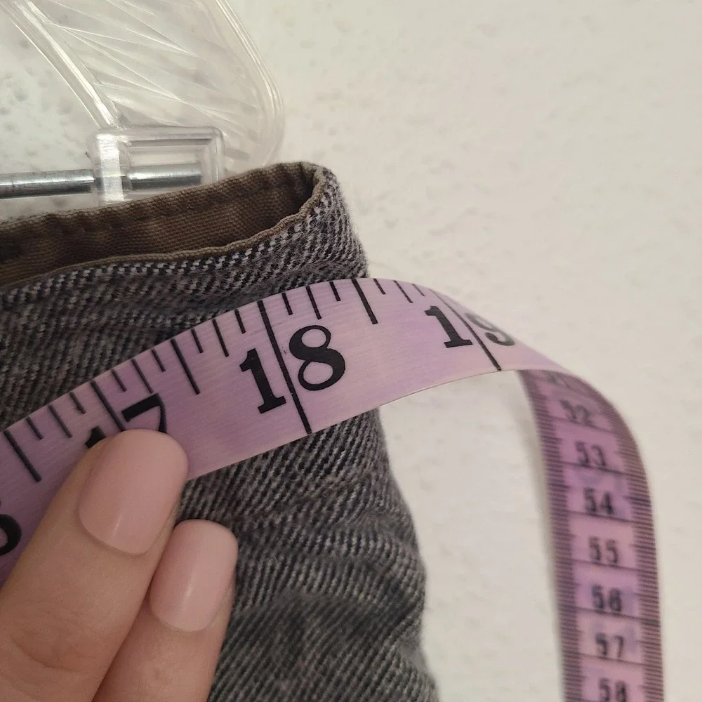 Jeremiah Sz 36 Gray Cotton Blend Raw Hem Cargo Pants Nomadic Boho‎ Granola
